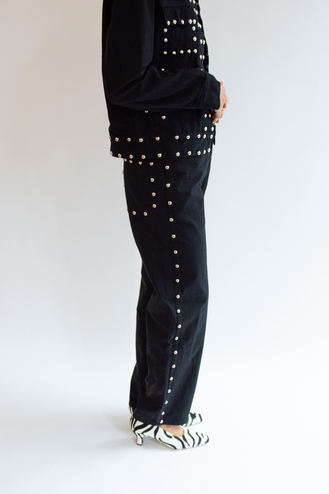 JESSE KAMM, The 225s, Black with Studs
