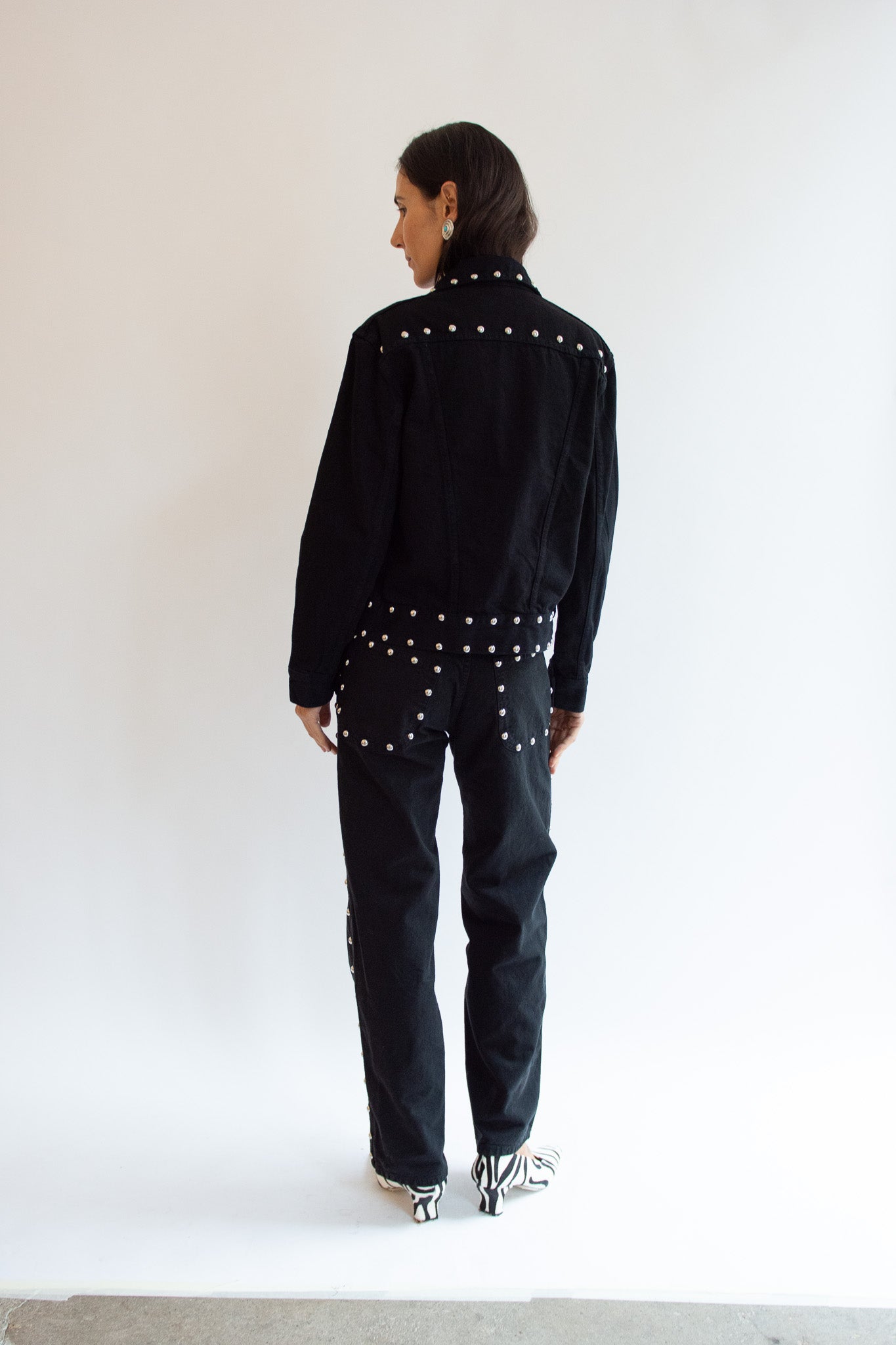 JESSE KAMM, The 225s, Black with Studs