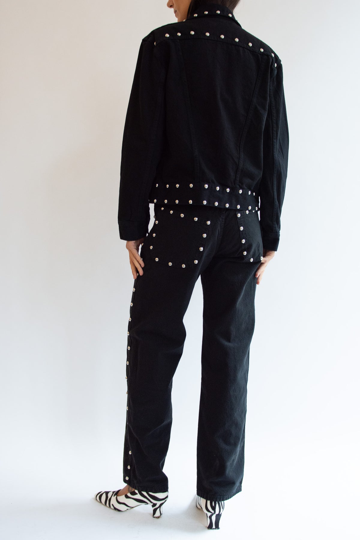 JESSE KAMM, The 225s, Black with Studs