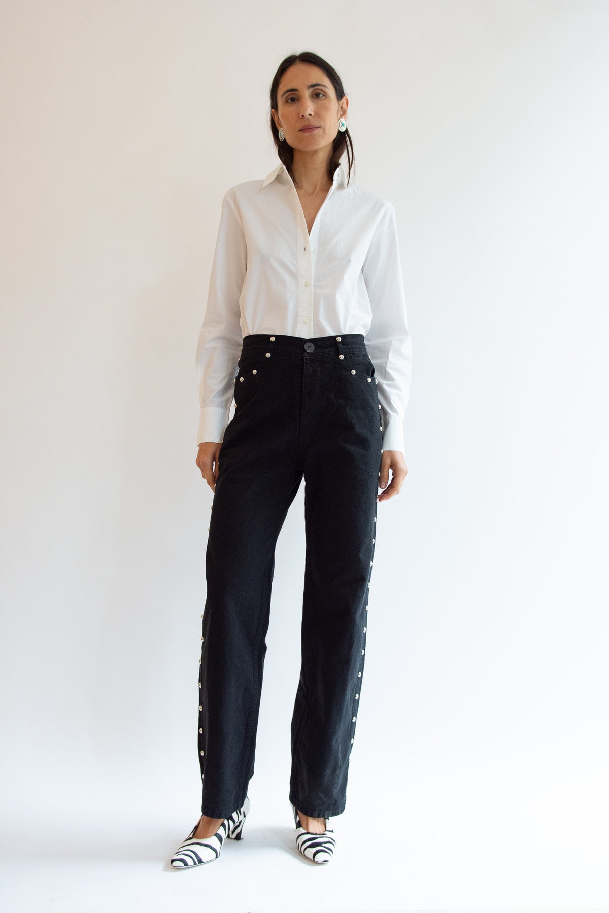 JESSE KAMM, The 225s, Black with Studs