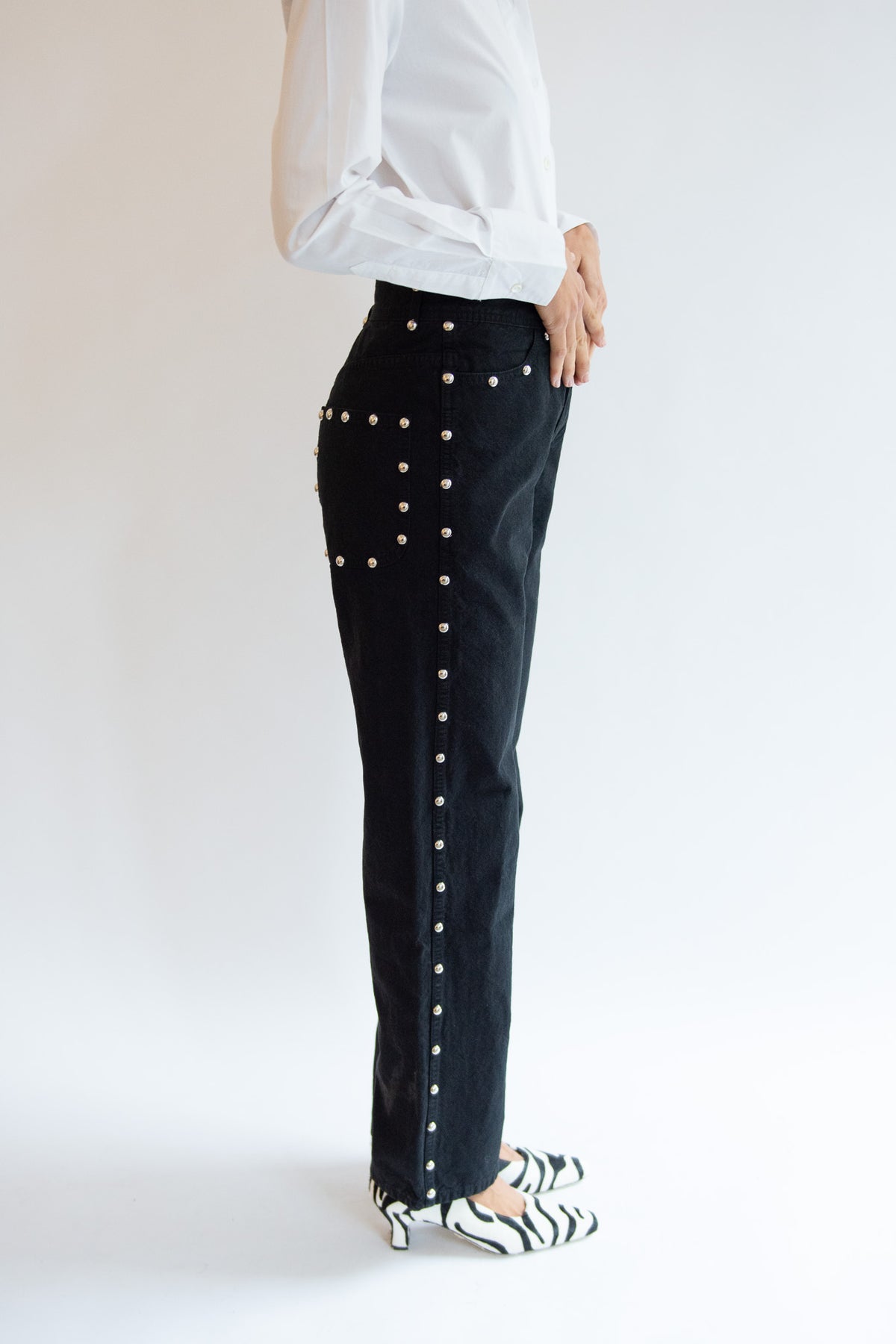 JESSE KAMM, The 225s, Black with Studs