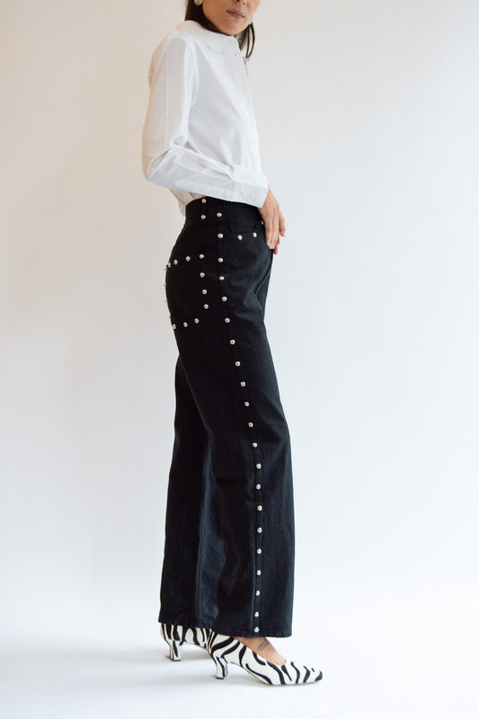 JESSE KAMM, The 225s, Black with Studs