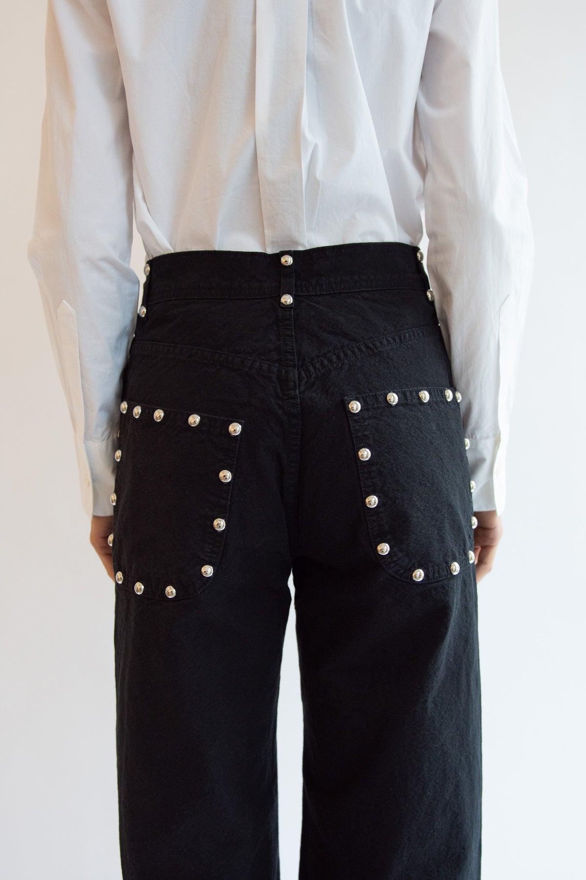 JESSE KAMM, The 225s, Black with Studs