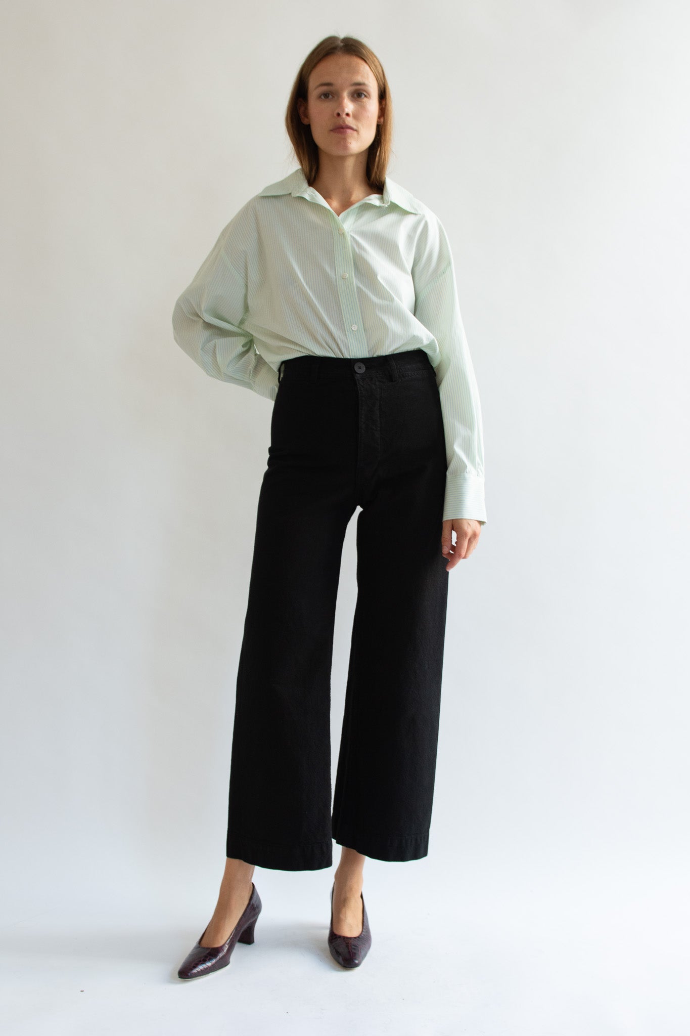 JESSE KAMM, Sailor Pant, Black