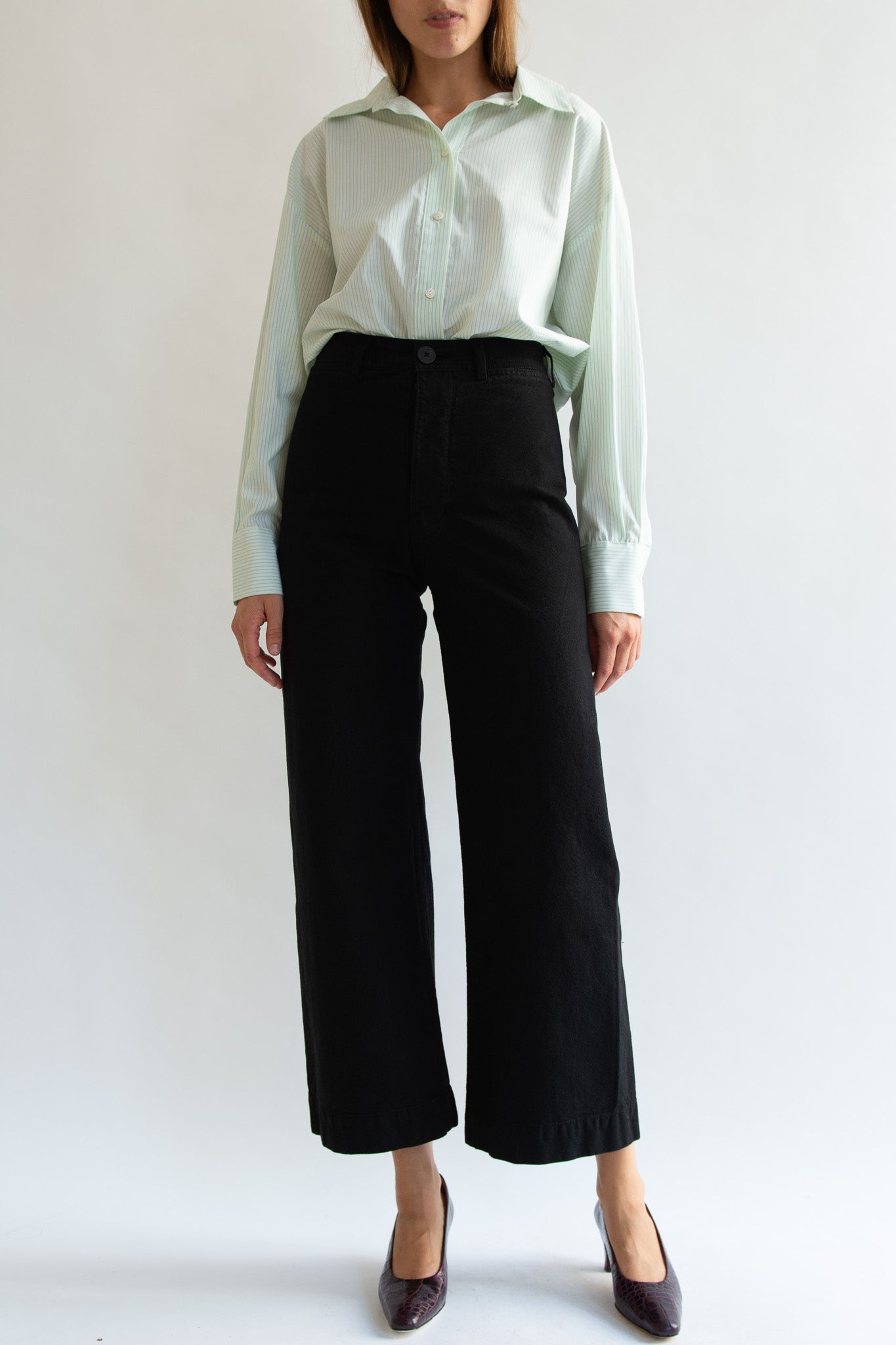 JESSE KAMM, Sailor Pant, Black