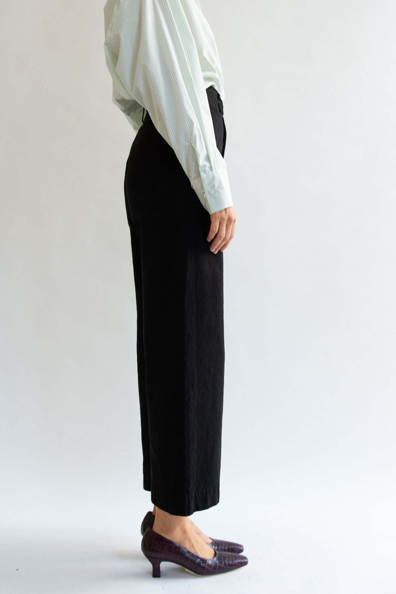 JESSE KAMM, Sailor Pant, Black