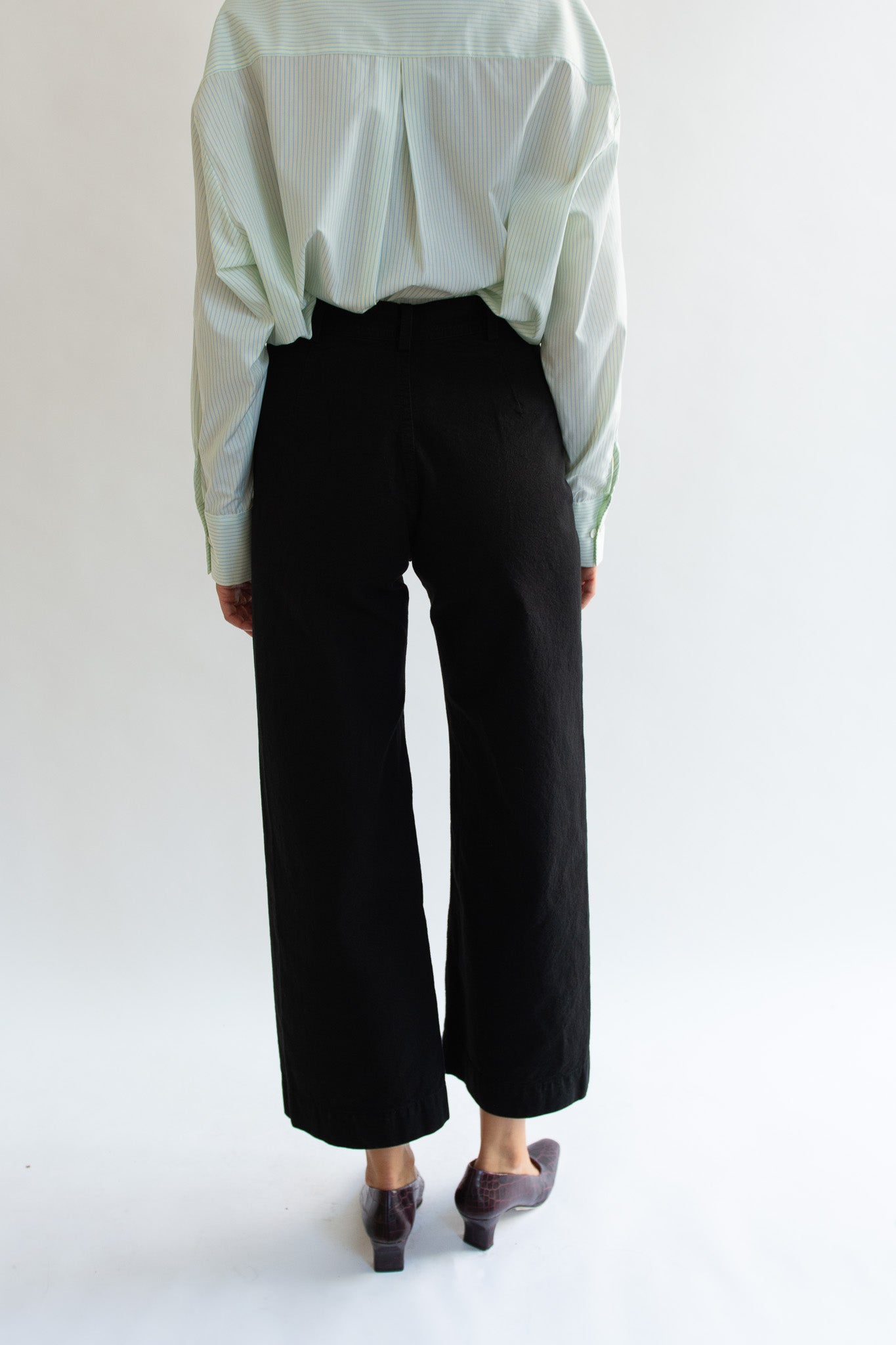 JESSE KAMM, Sailor Pant, Black