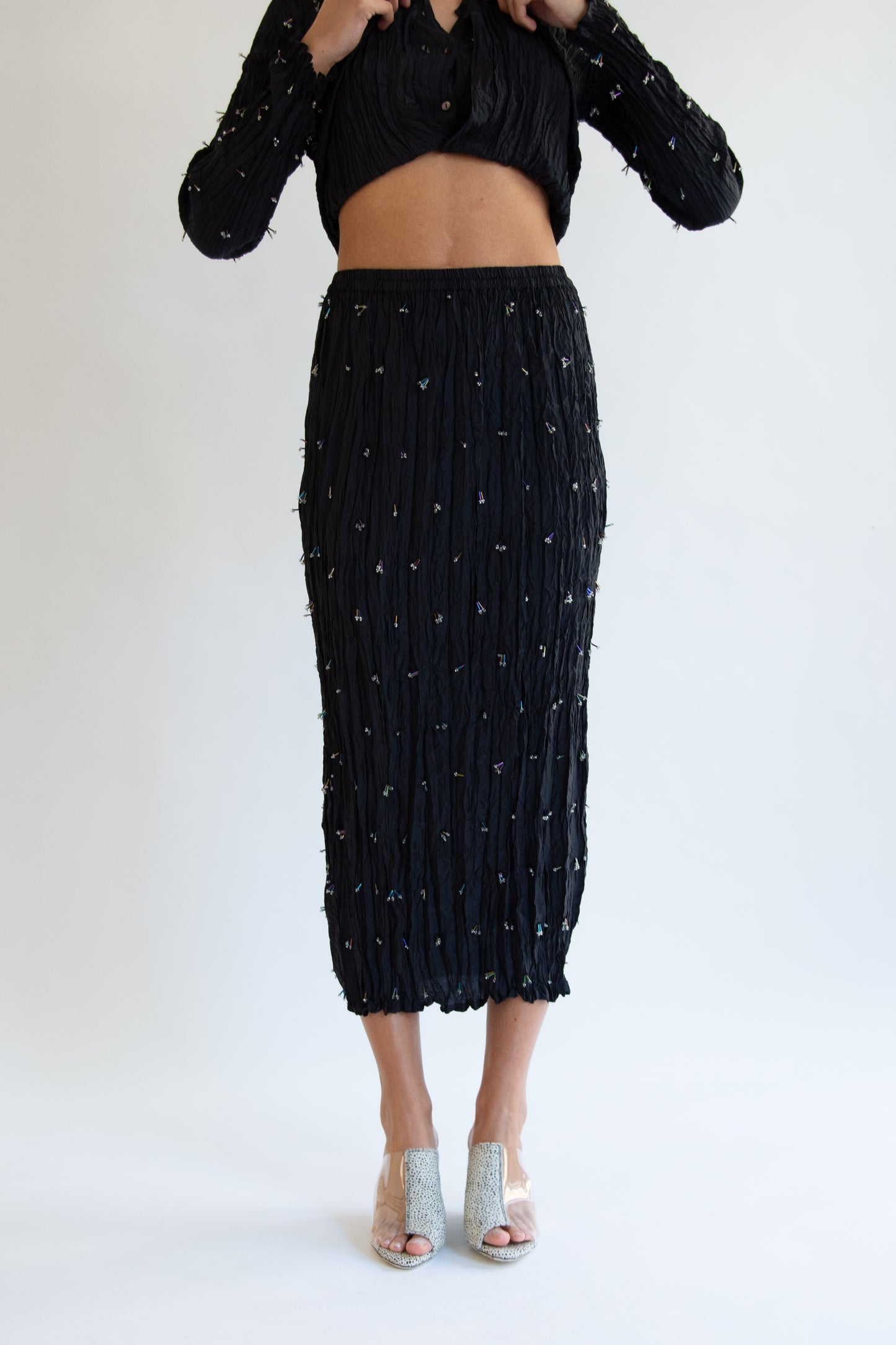 Flor Studio, Nina Skirt, Confetti