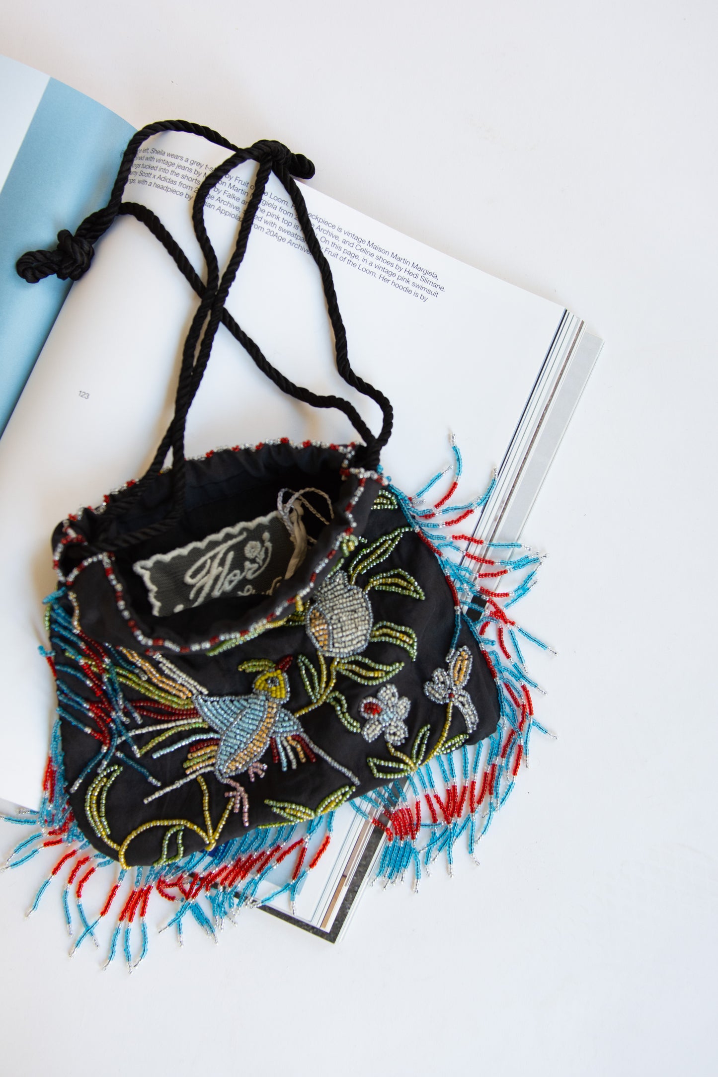 Flor Studio, Birdie Bag, Jungle