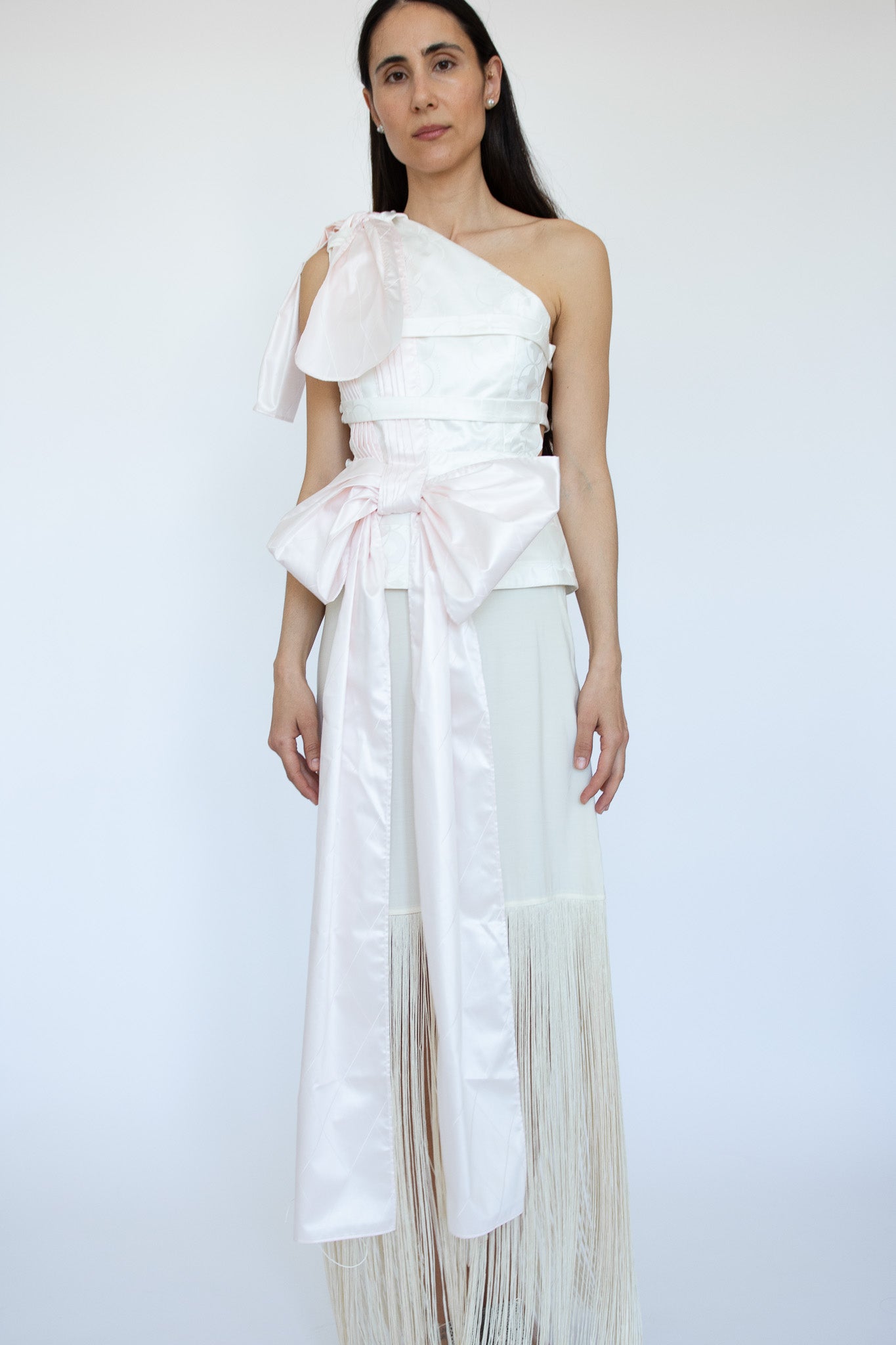 SUPER YAYA, Beatrice Top, Off White