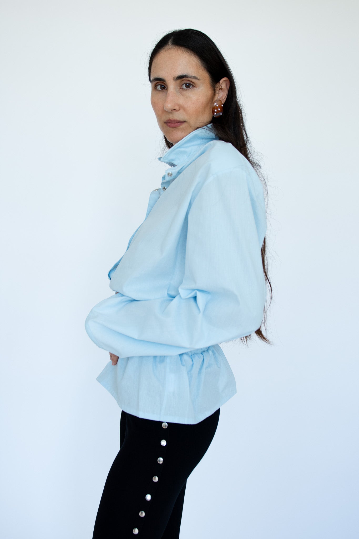 NICKLAS SKOVGAARD, Eleonora Shirt, Light Blue