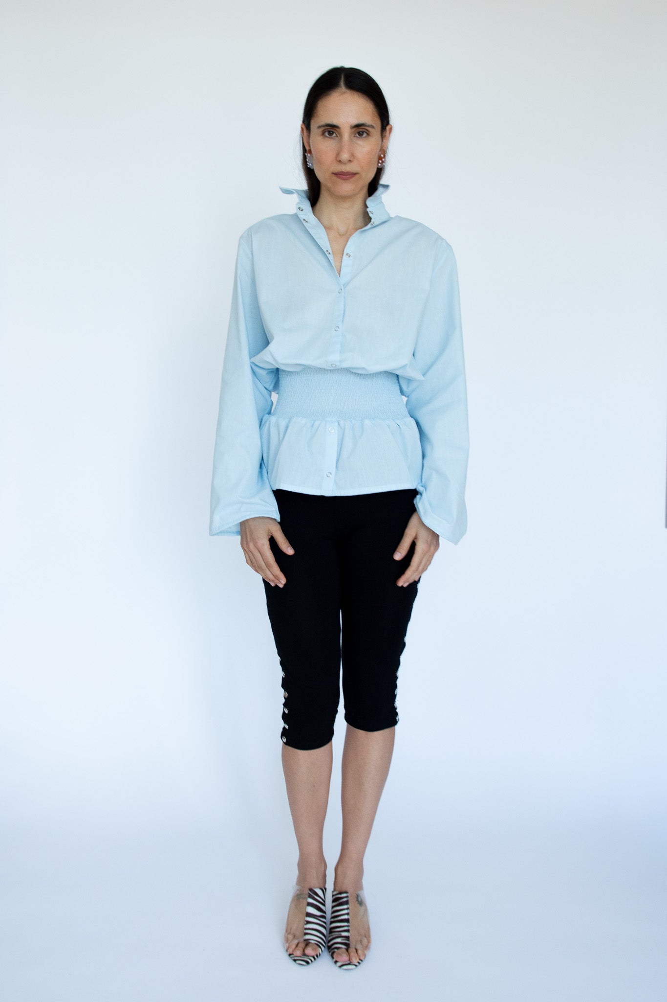 NICKLAS SKOVGAARD, Eleonora Shirt, Light Blue