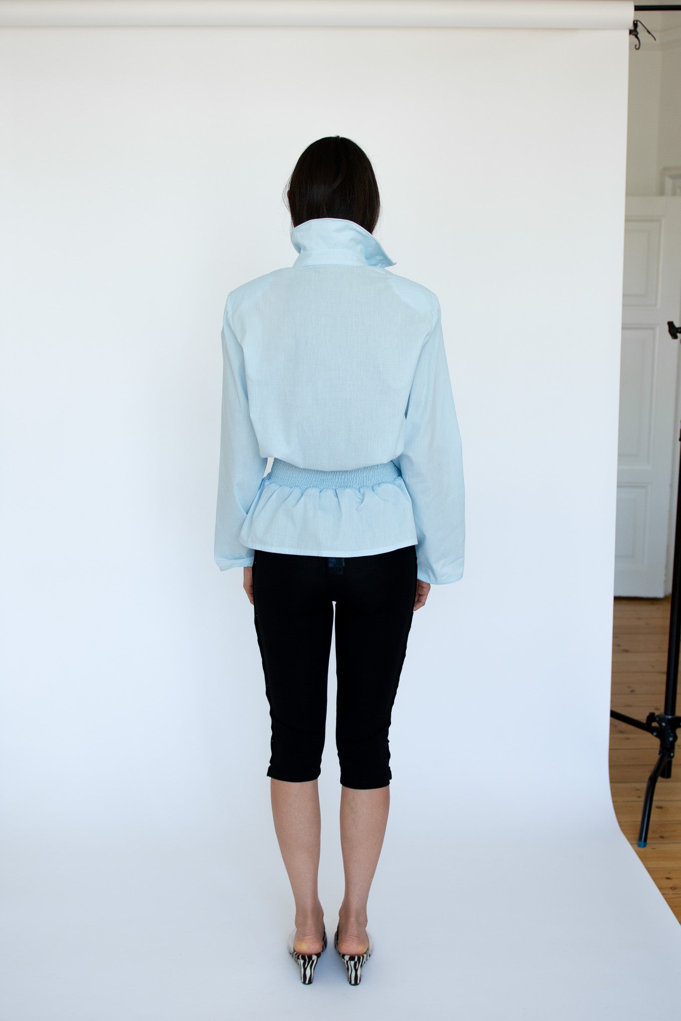 NICKLAS SKOVGAARD, Sascha Capri Leggings, Black