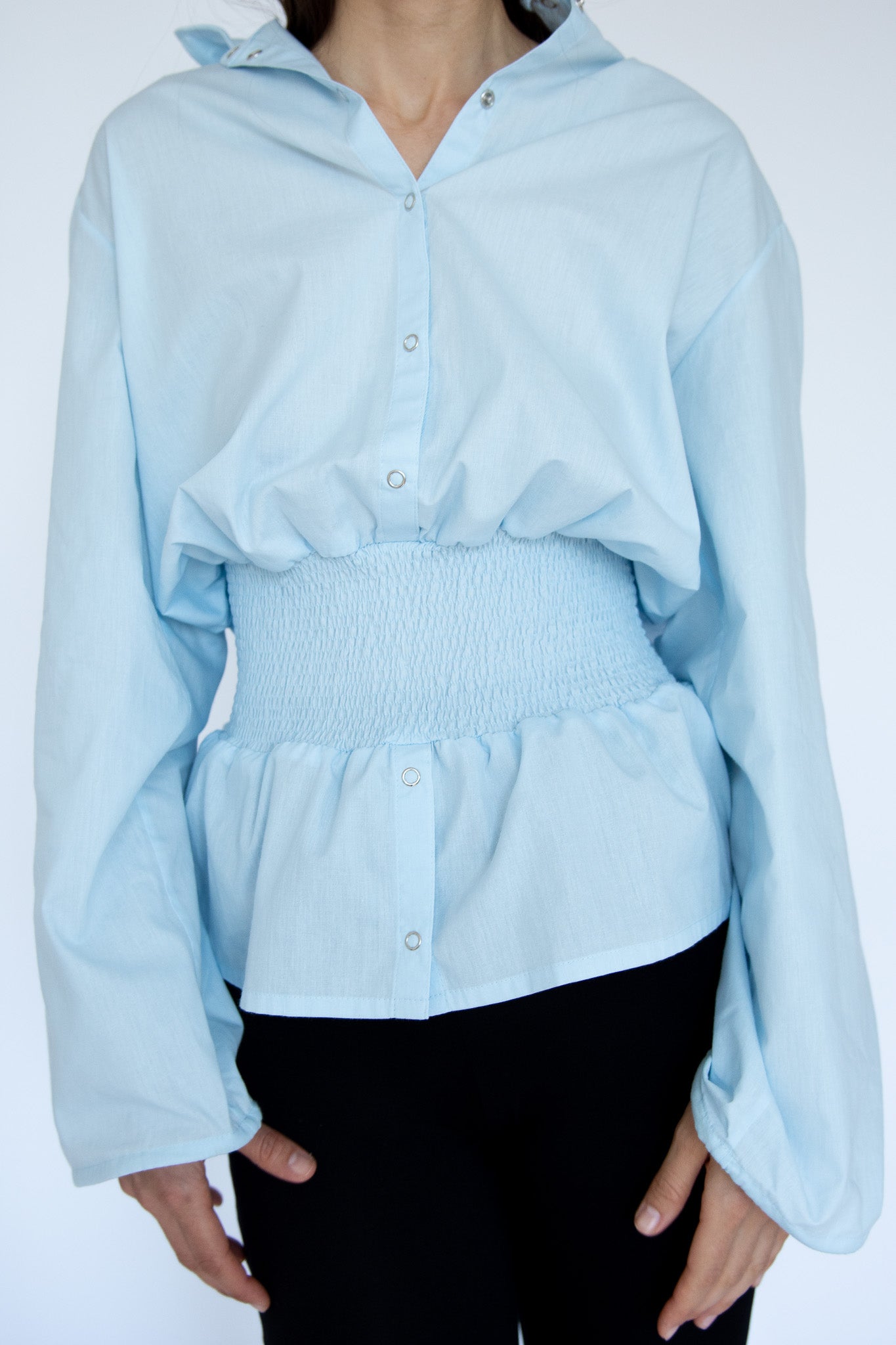 NICKLAS SKOVGAARD, Eleonora Shirt, Light Blue