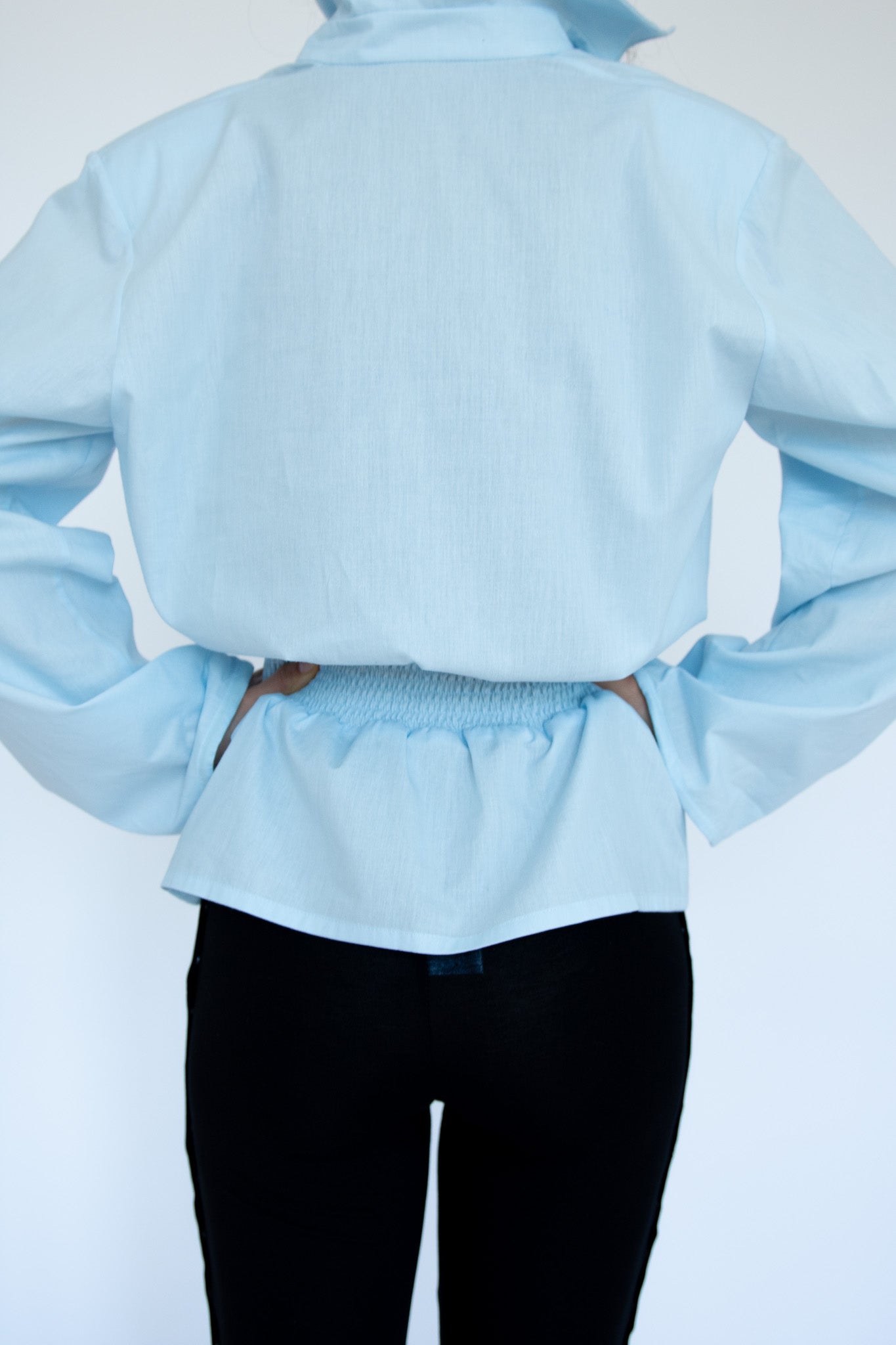 NICKLAS SKOVGAARD, Eleonora Shirt, Light Blue