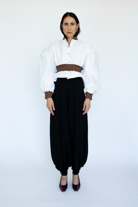 NICKLAS SKOVGAARD, Marianne Shirt, White