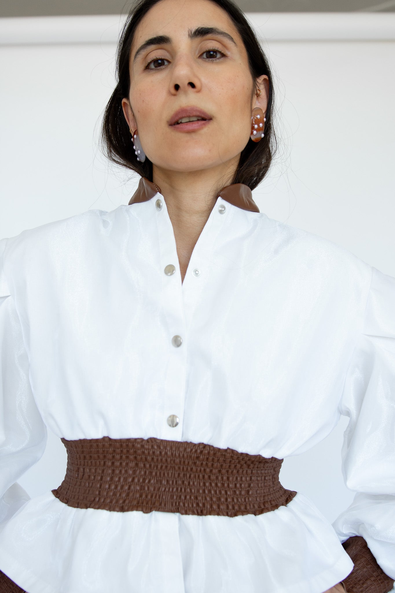 ISSHI, Mars Earrings, Caliente