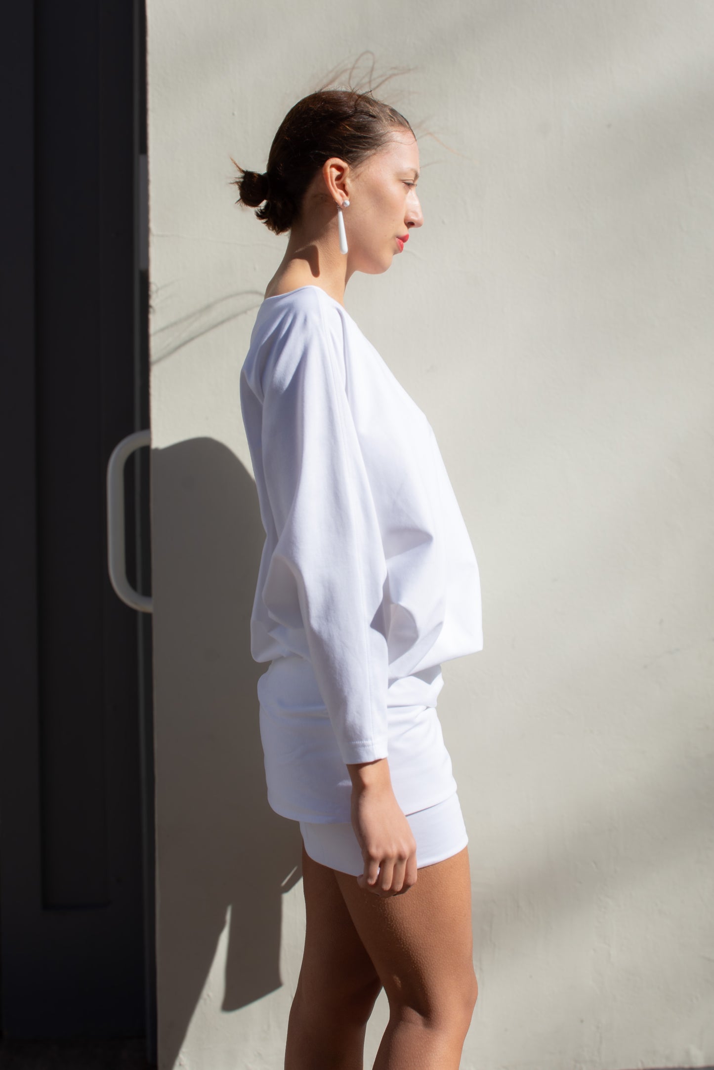 LAMIA LAGHA, Helena Dress, White