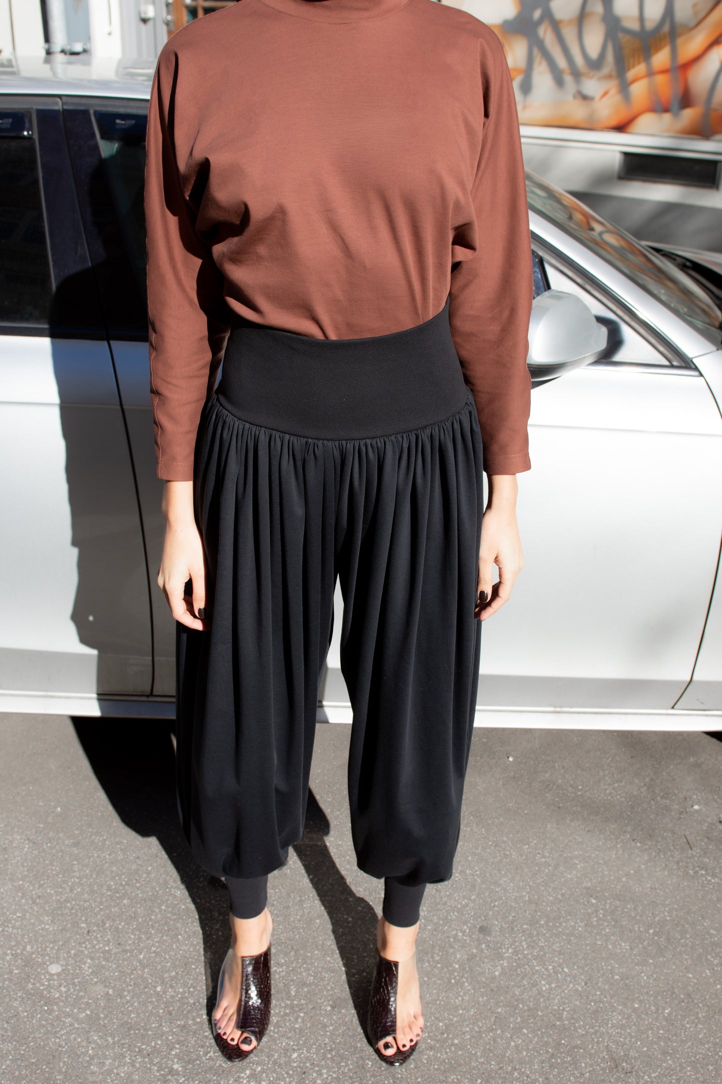 LAMIA LAGHA, Vollmond Pants, Black