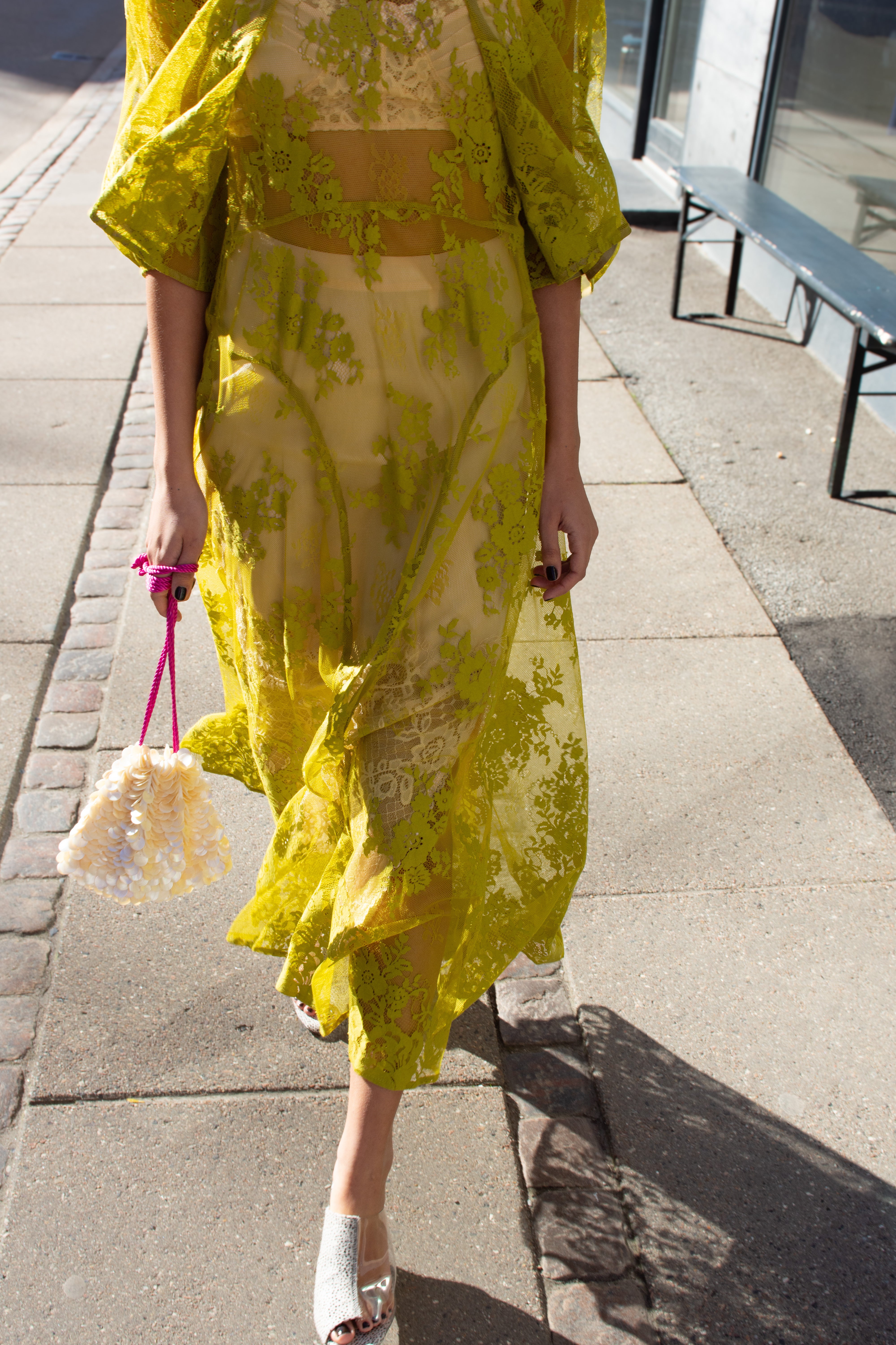 MR. LARKIN, Lexi Lace Dress, Celery – Mr. Larkin