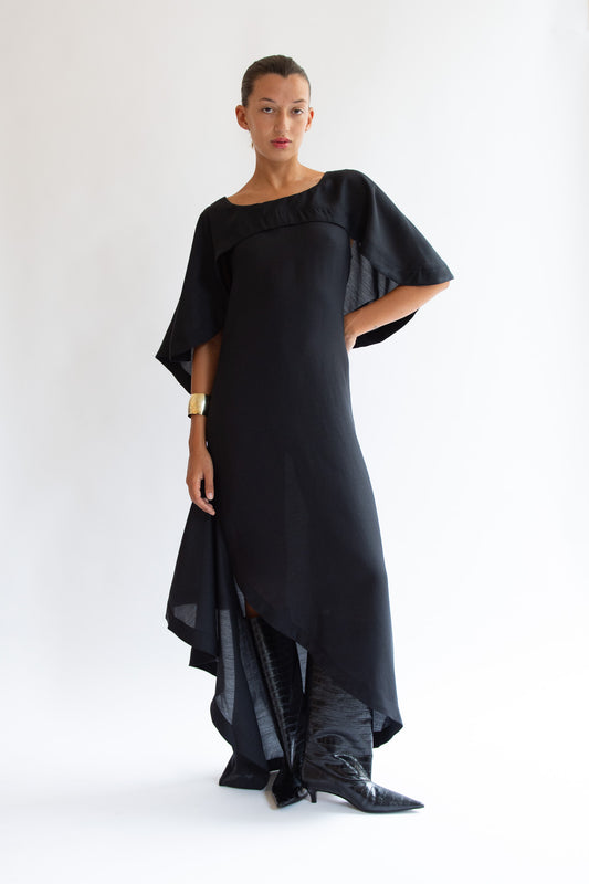 THE GARMENT, Eleanor Dress, Black
