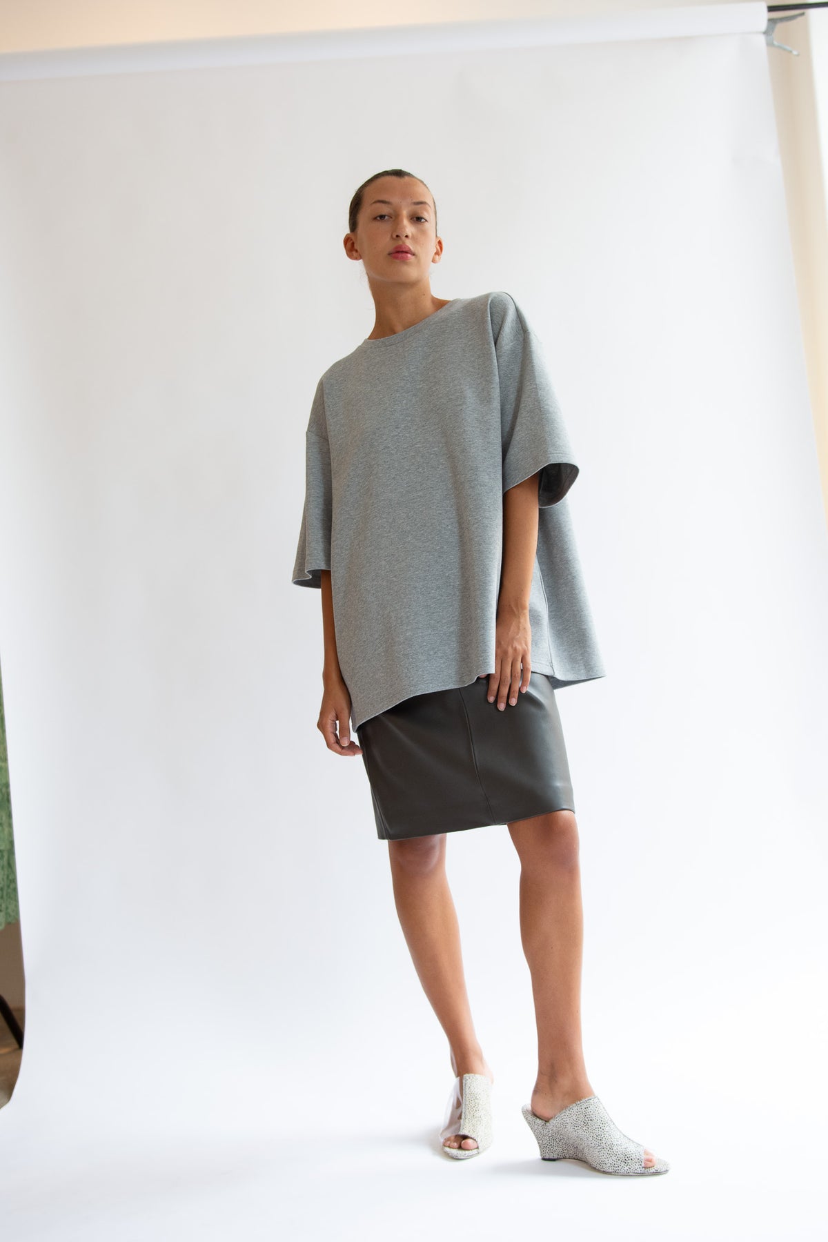 THE GARMENT, TG Bow Tee, Grey