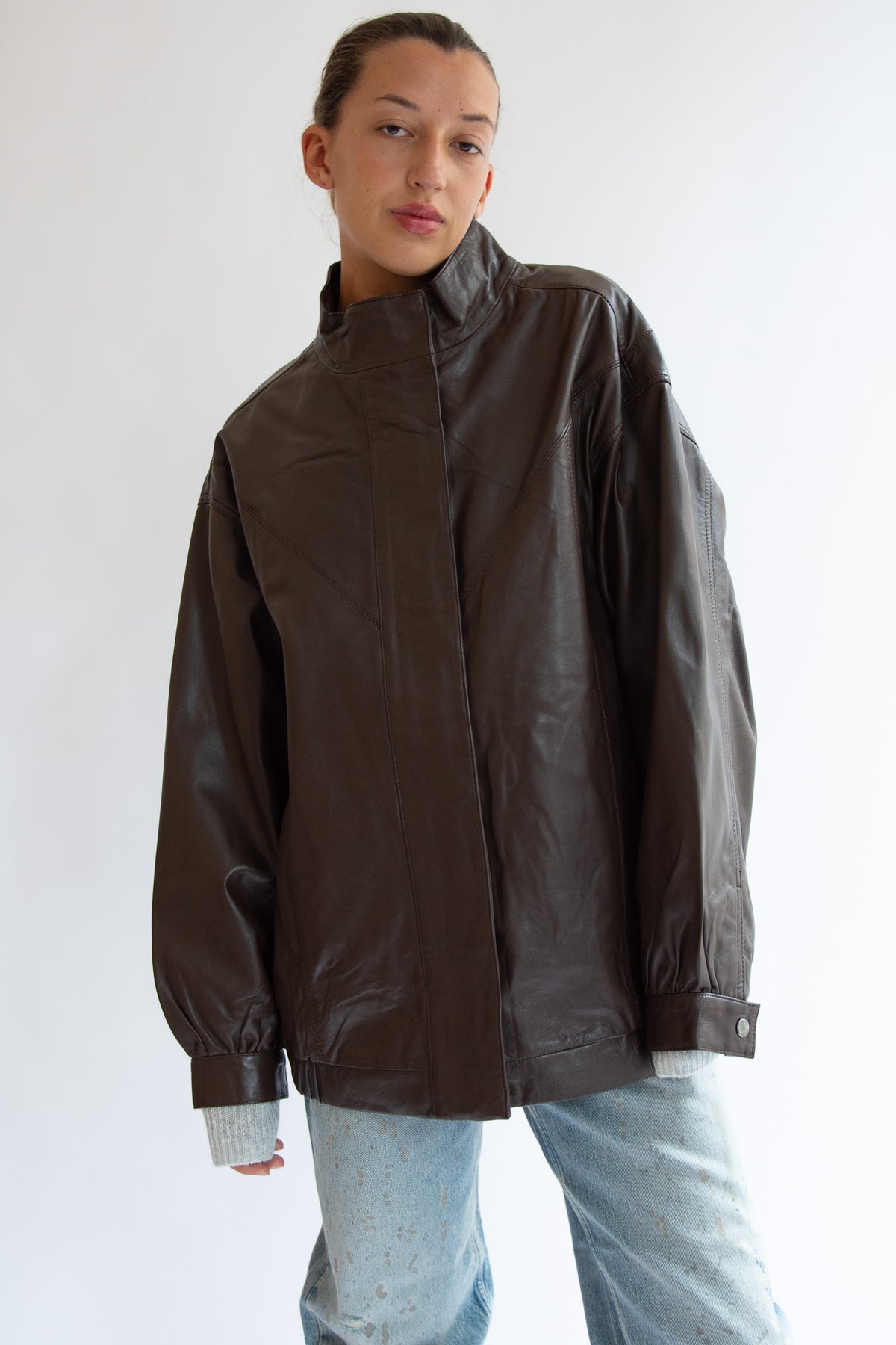 THE GARMENT, Soho Bomber, Chocolate