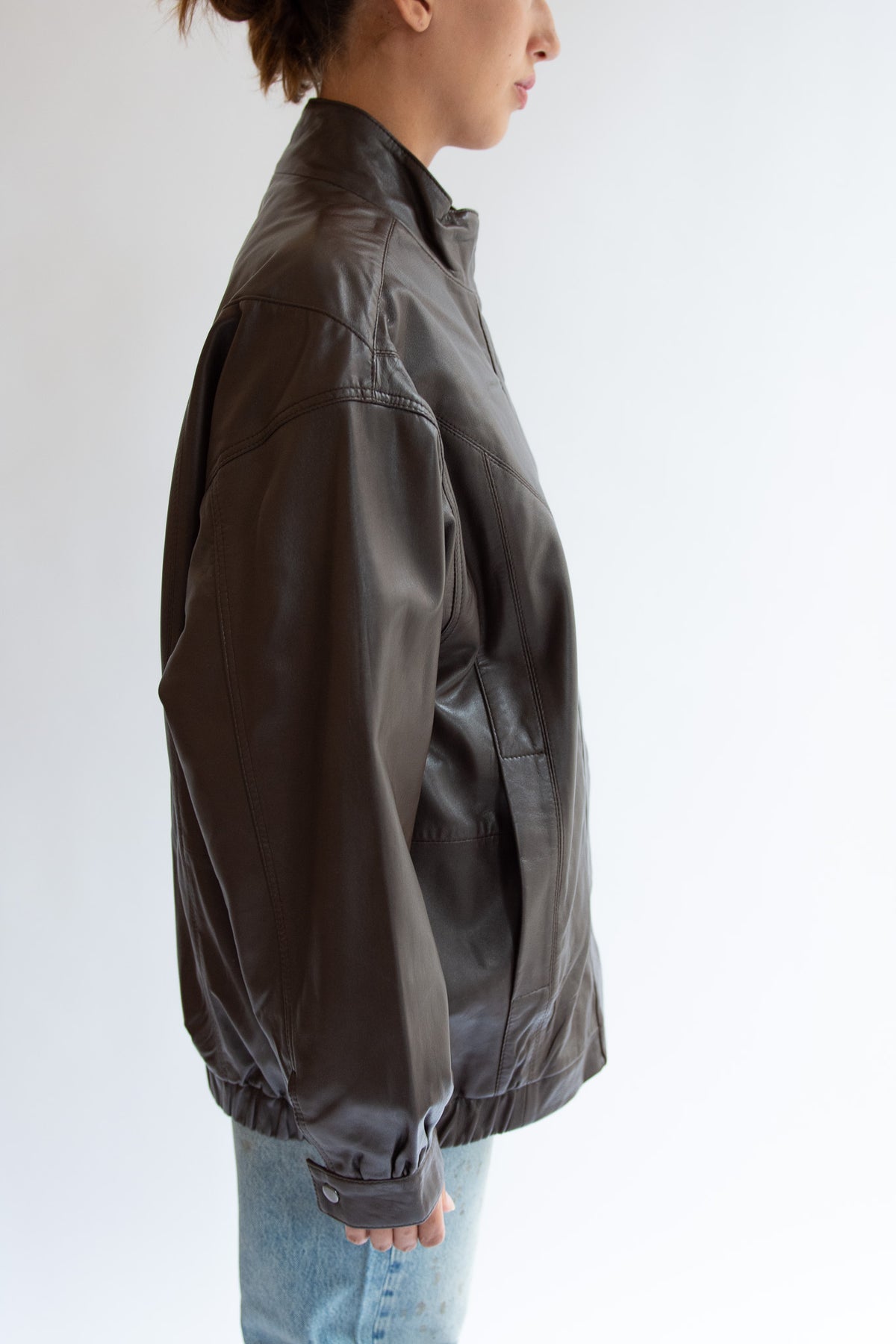 THE GARMENT, Soho Bomber, Chocolate