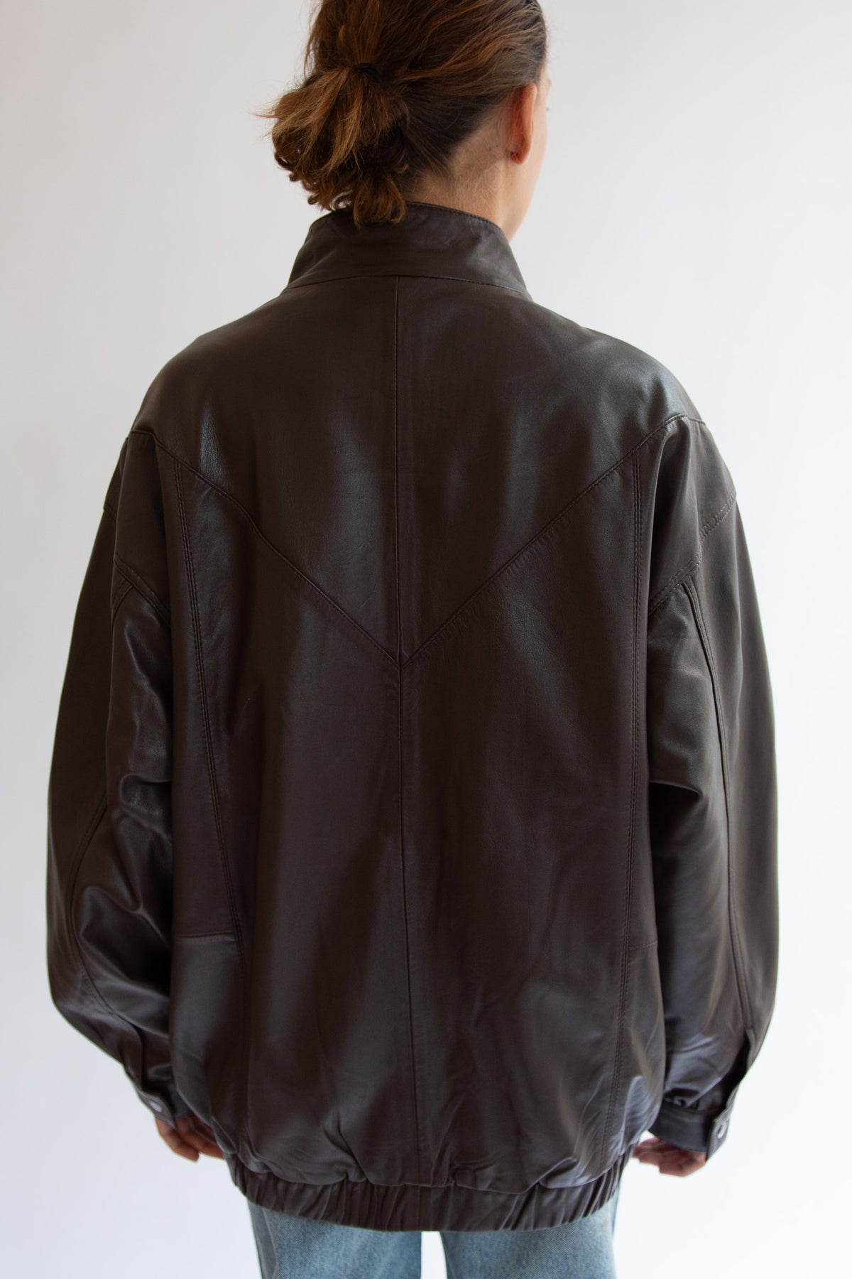 THE GARMENT, Soho Bomber, Chocolate