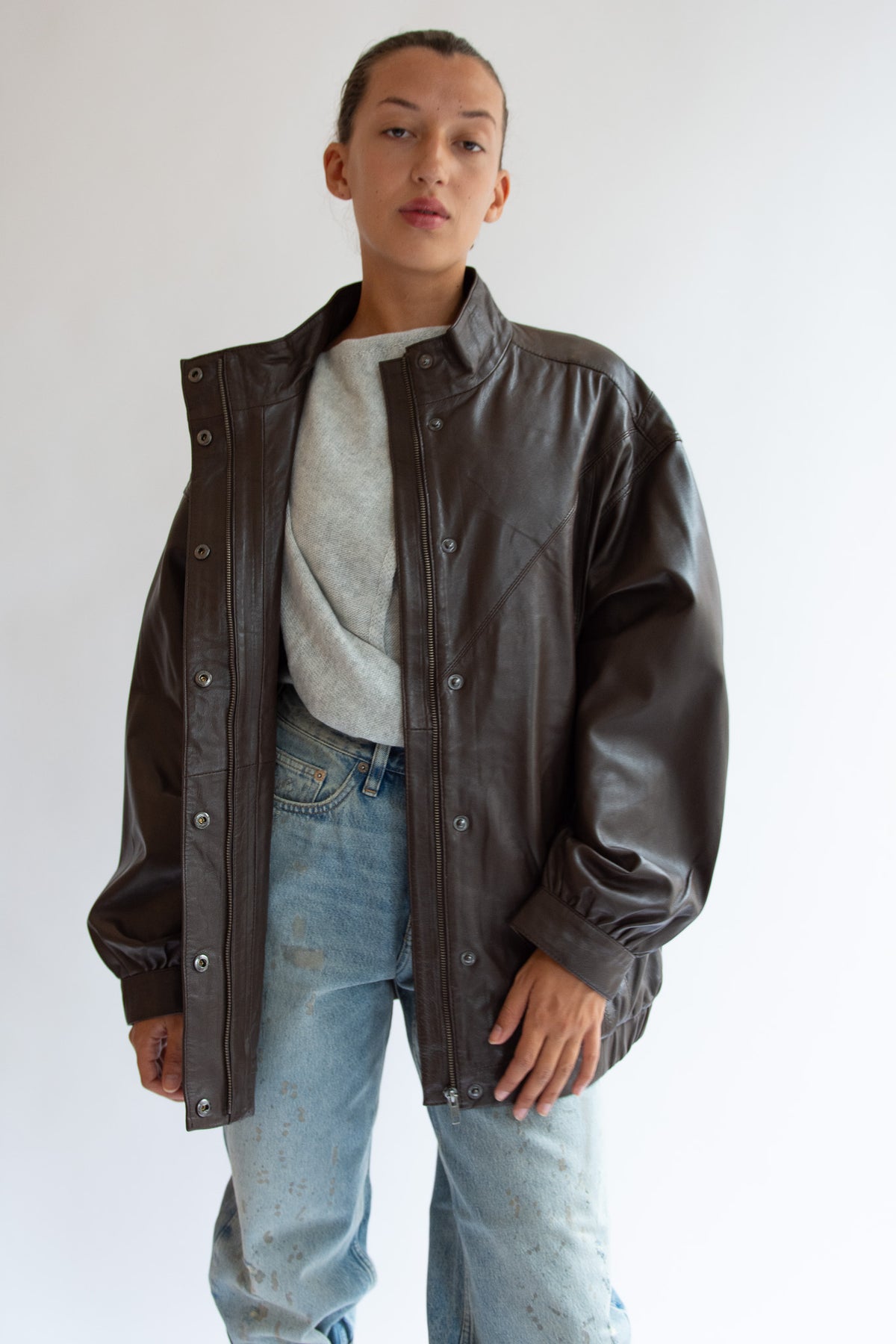 THE GARMENT, Soho Bomber, Chocolate