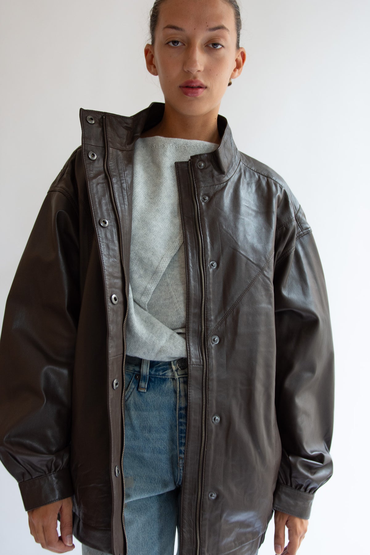 THE GARMENT, Soho Bomber, Chocolate