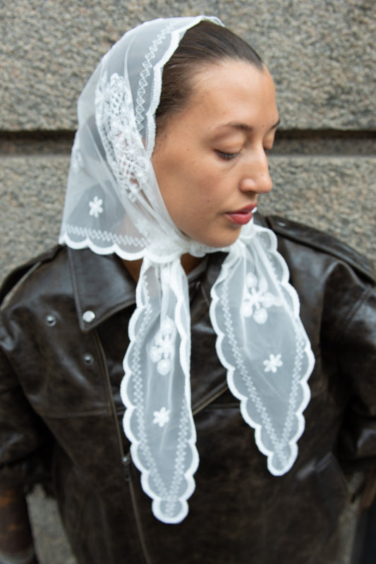 THE GARMENT, Gracie Shawl, Cream