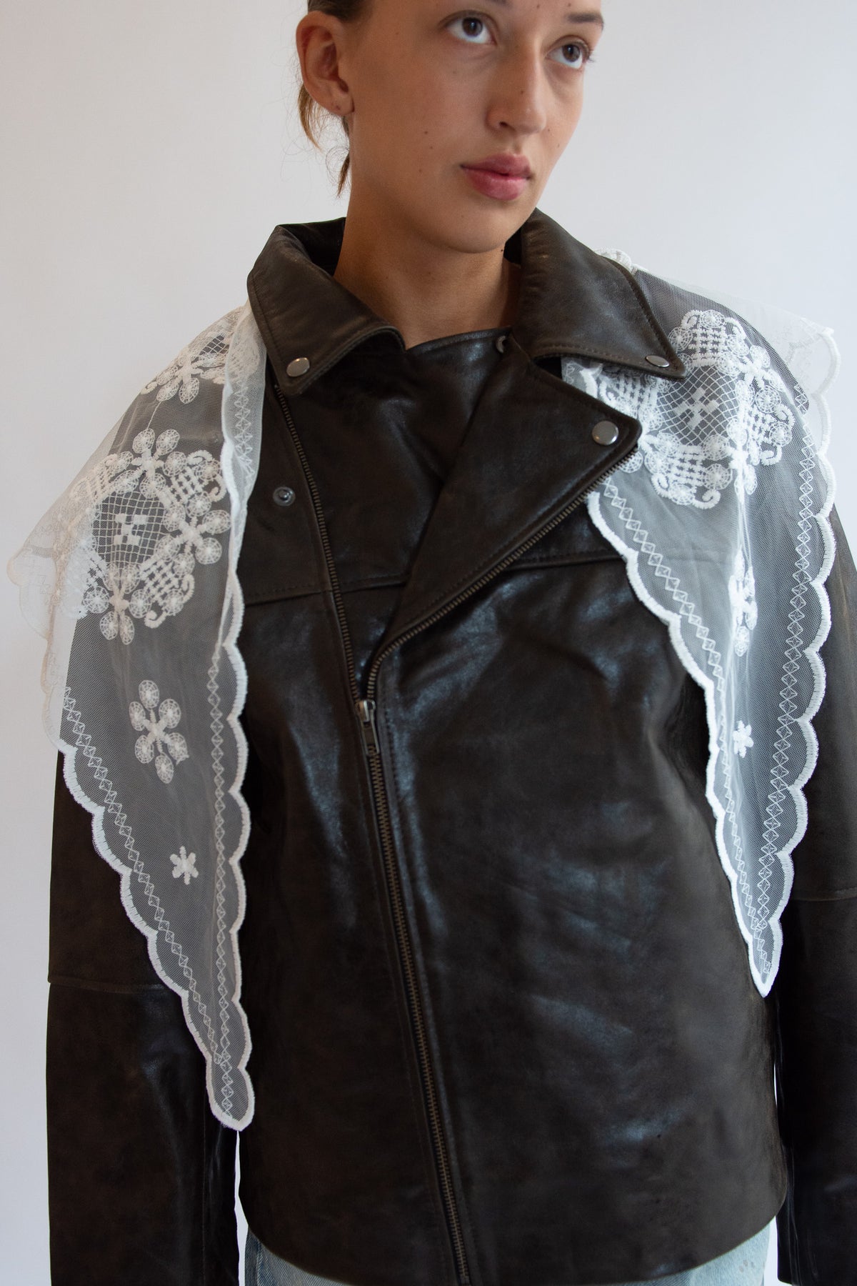 THE GARMENT, Gracie Shawl, Cream