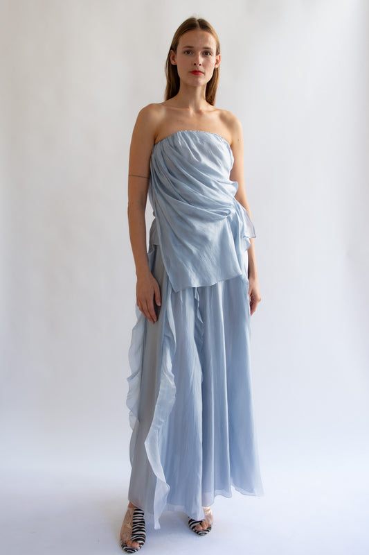 THE GARMENT, Gilian Bustier, Dusty Blue