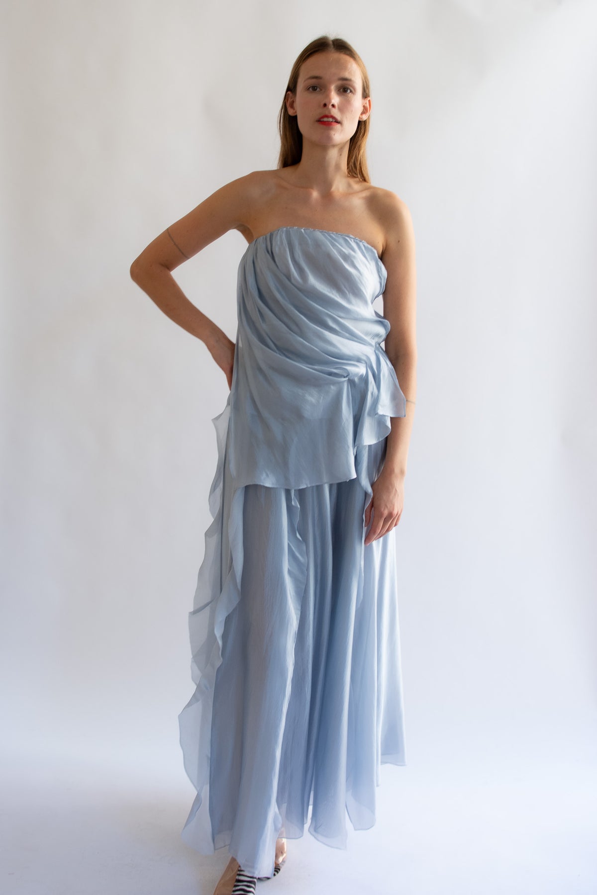 THE GARMENT, Gilian Bustier, Dusty Blue