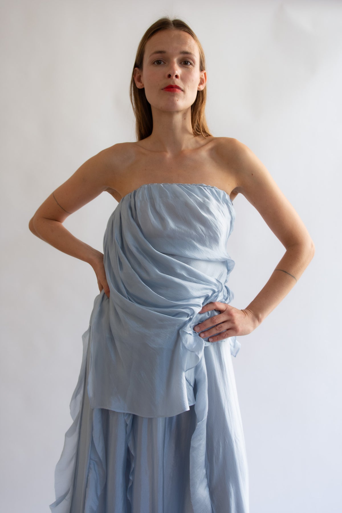 THE GARMENT, Gilian Bustier, Dusty Blue