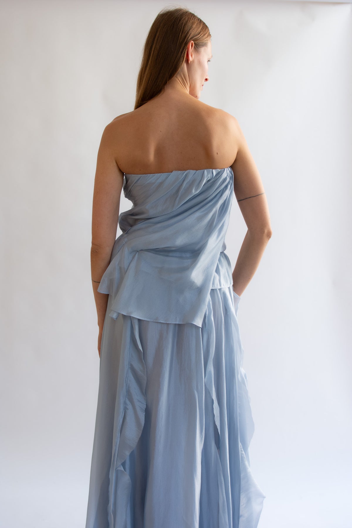 THE GARMENT, Gilian Bustier, Dusty Blue