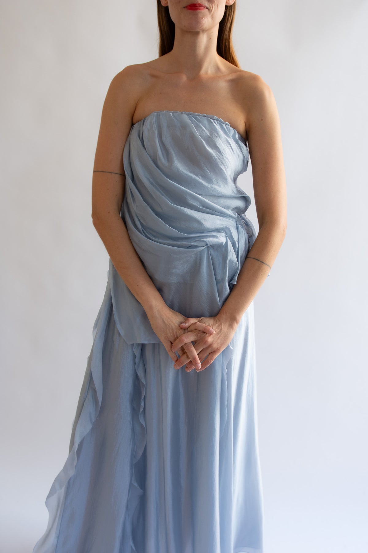 THE GARMENT, Gilian Bustier, Dusty Blue