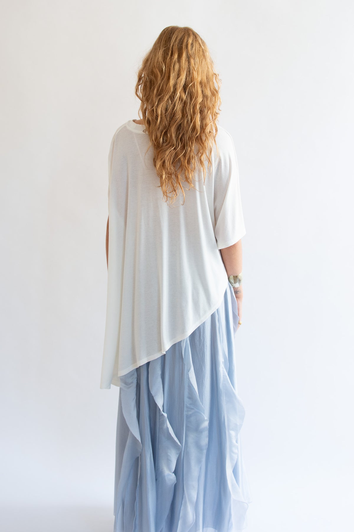 THE GARMENT, Breanna Asymmetric Top, Cream
