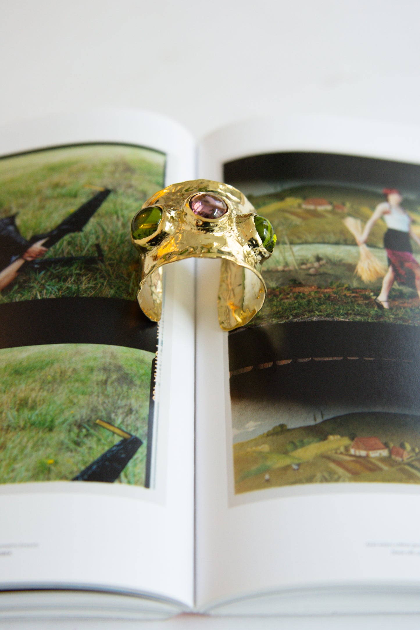 MONDO MONDO, Jupiter Cuff, Gold