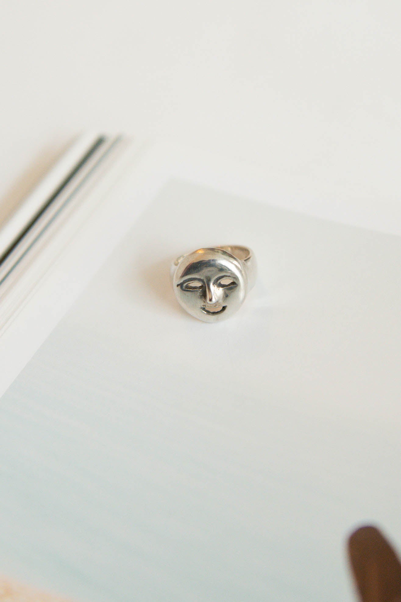 MONDO MONDO, Friend Ring, Silver