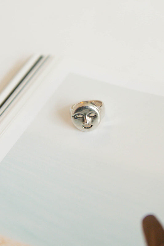 MONDO MONDO, Friend Ring, Silver