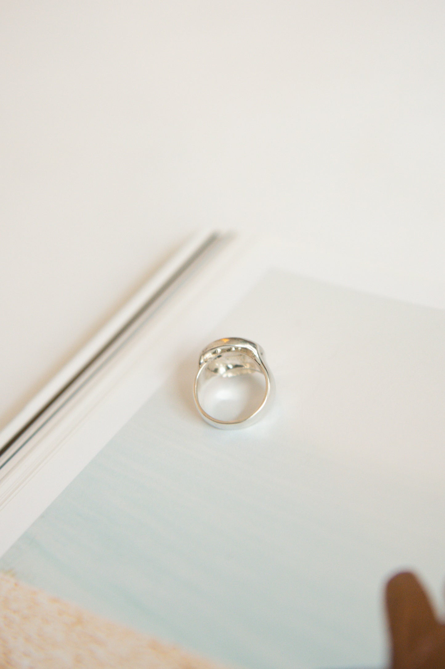 MONDO MONDO, Friend Ring, Silver