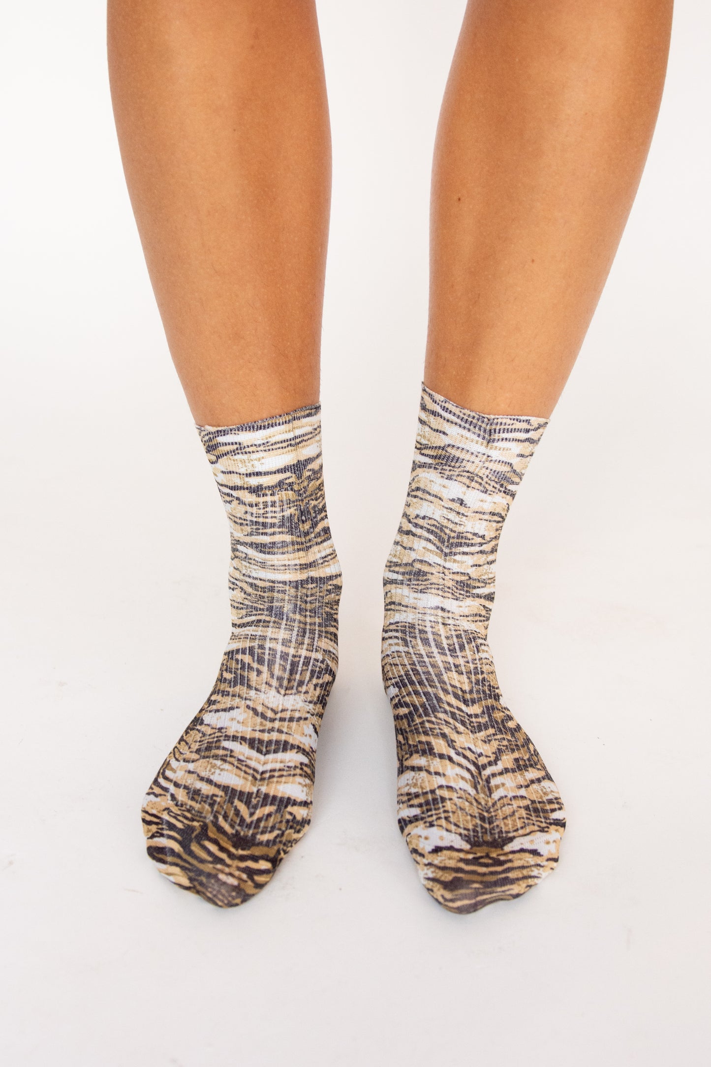 MARIA LA ROSA, Socks Tigress, Gold