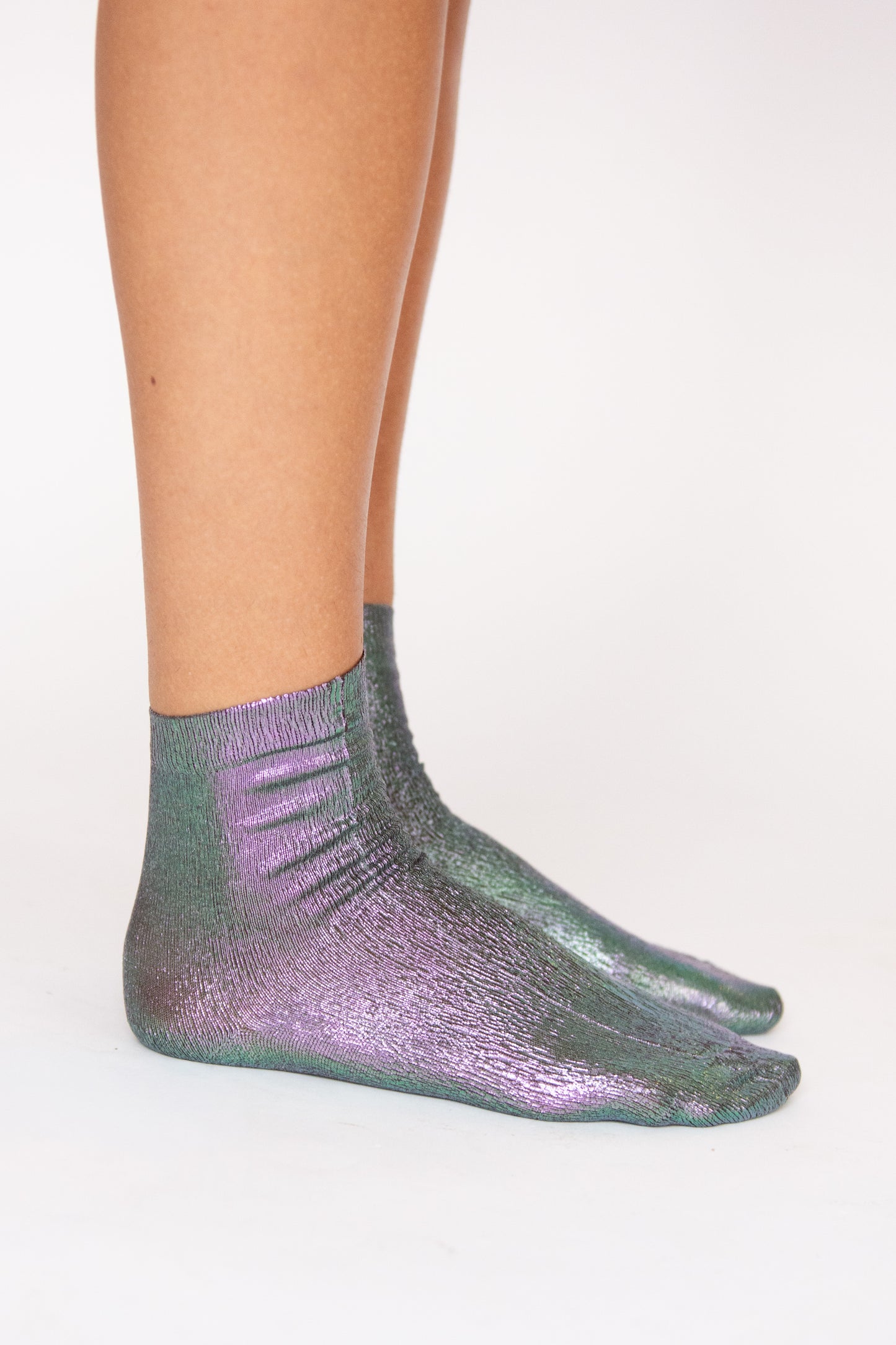 MARIA LA ROSA, Socks Cangiante One, Brown