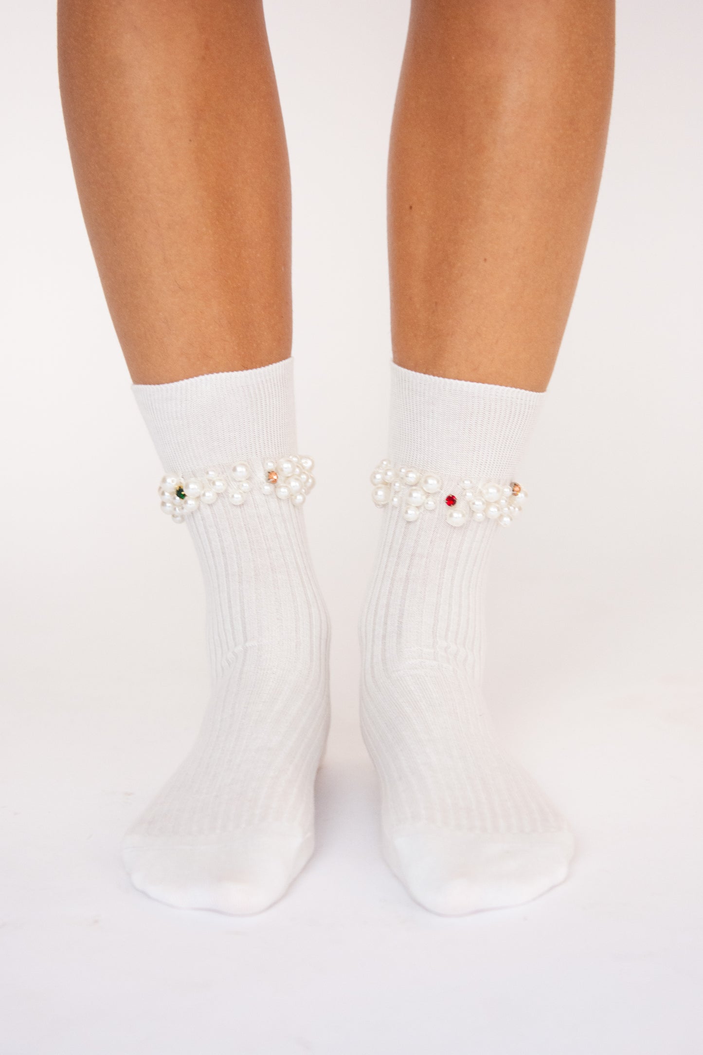 MARIA LA ROSA, Socks Miami, Off White