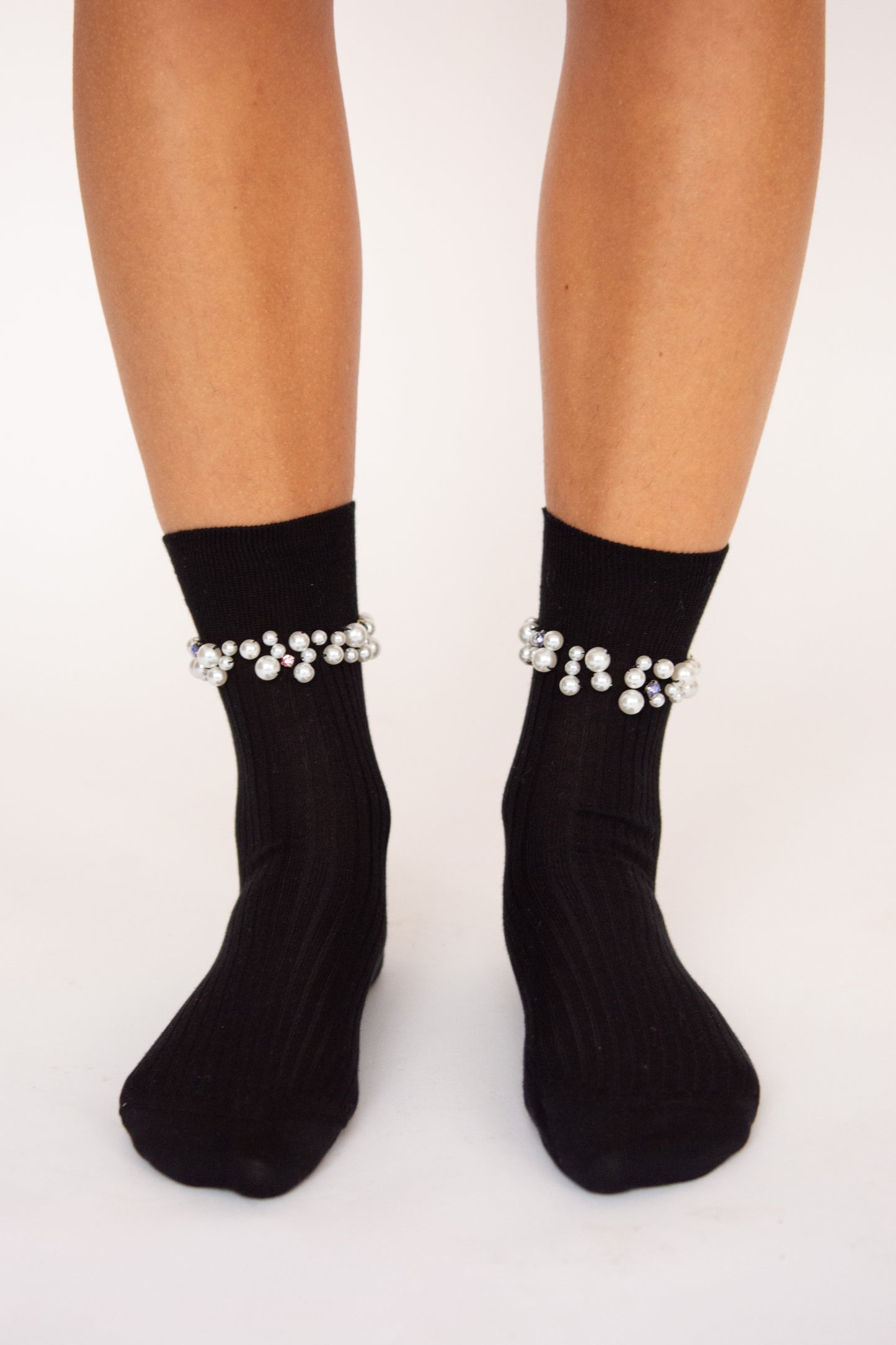 MARIA LA ROSA, Socks Miami, Black