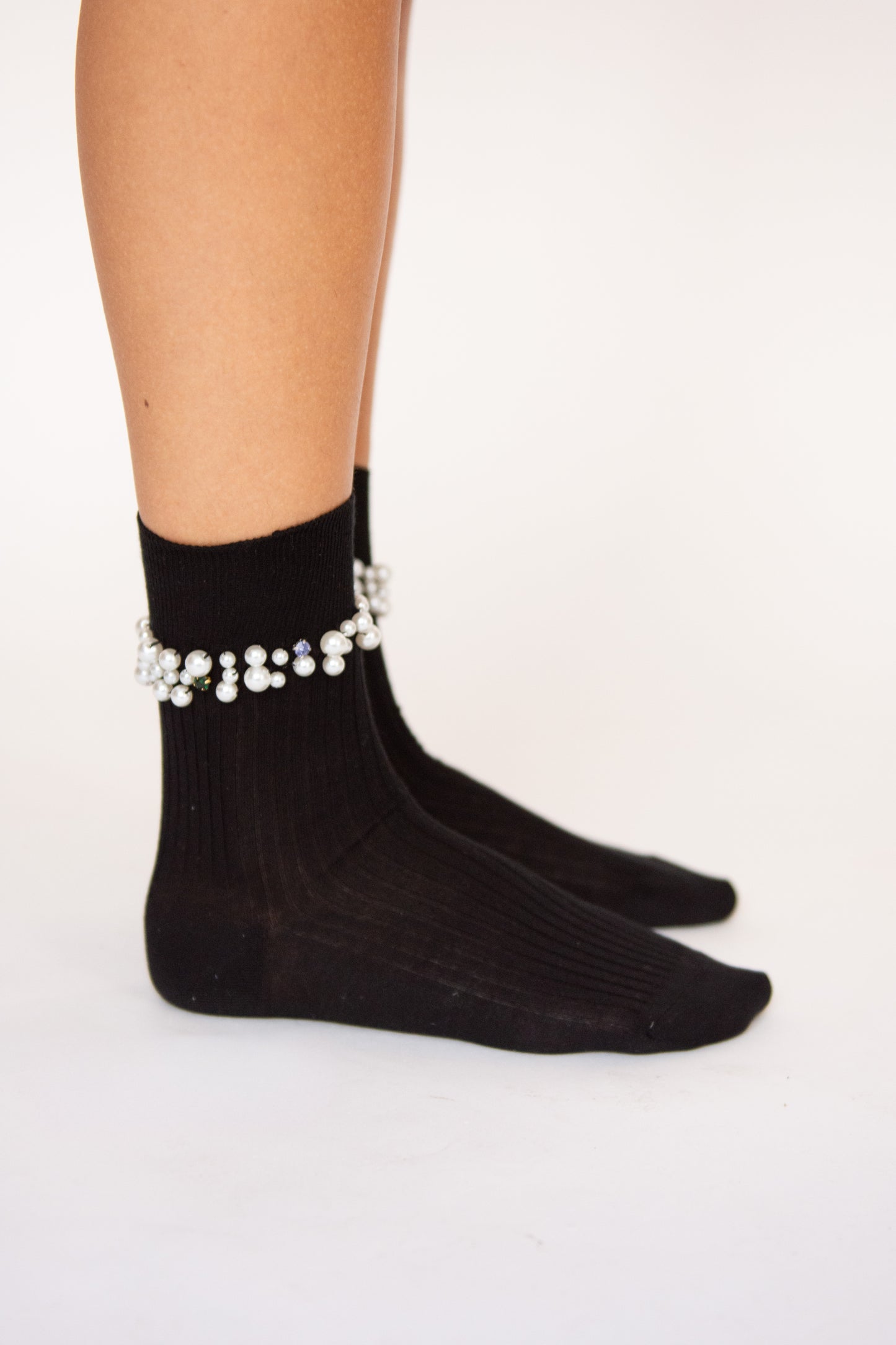 MARIA LA ROSA, Socks Miami, Black