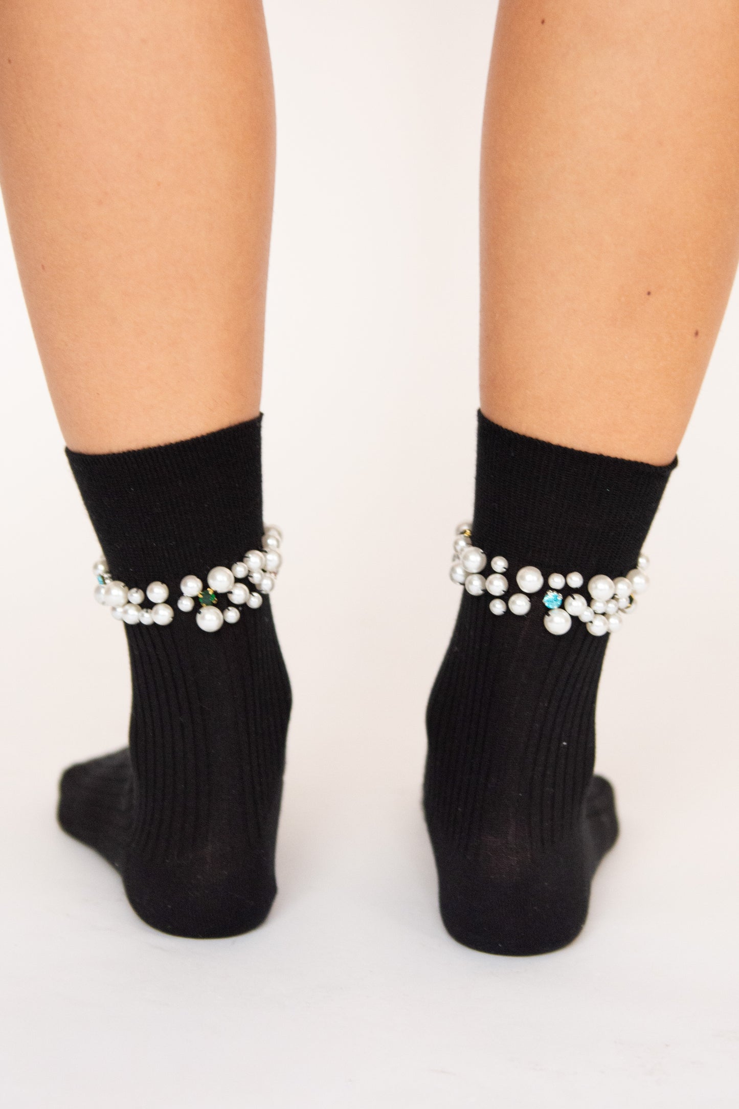 MARIA LA ROSA, Socks Miami, Black