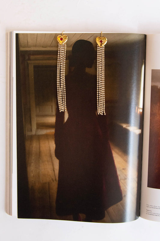 MONDO MONDO, Super Lover Earrings, Gold